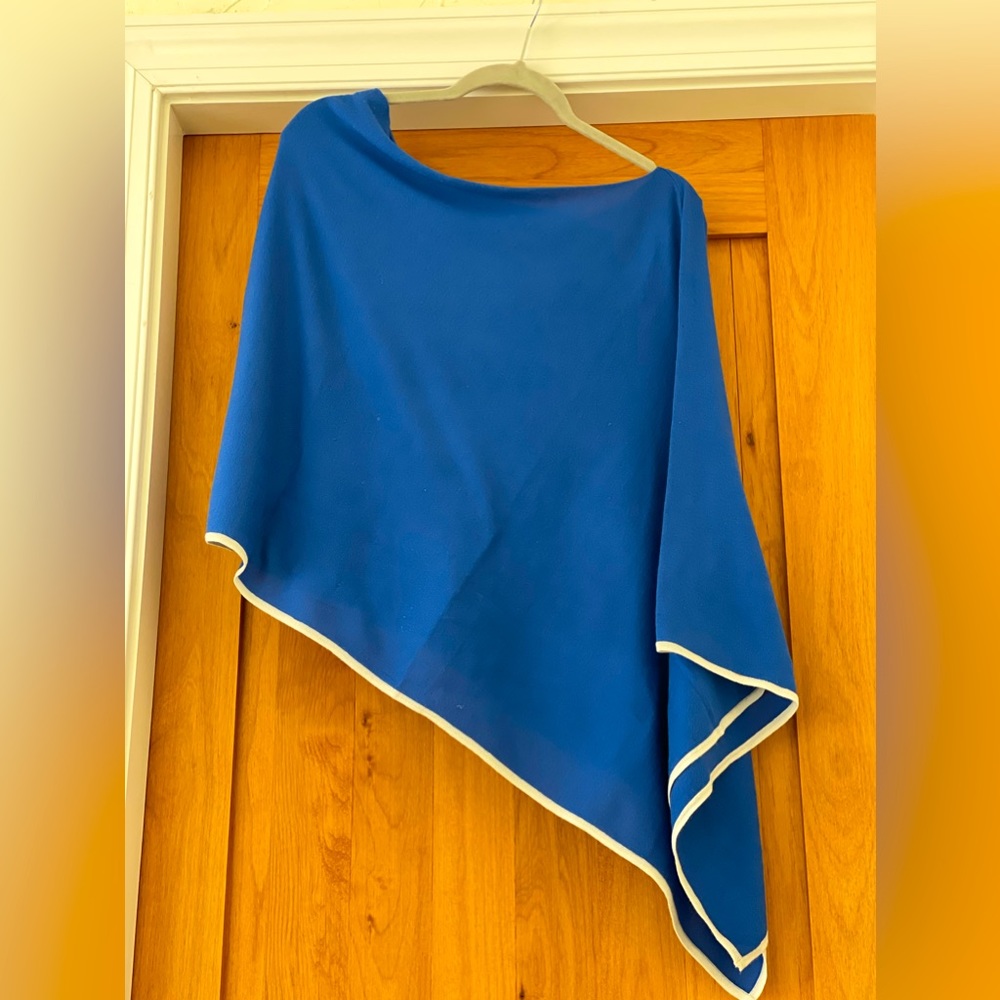 Cashmere & Silk Asymmetrical Shawl